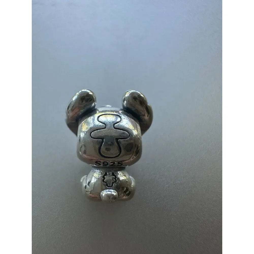 NWOT Stitch Silver Disney x Pandora FIT Charm